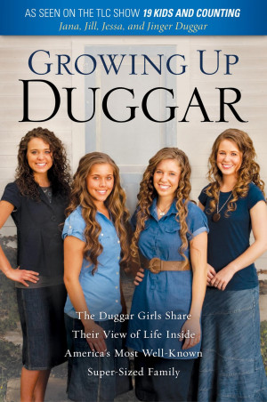 The young Duggar women also detail in the book the difference between ...