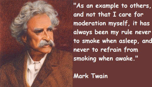 Mark Twain Inspiration