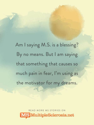 Motivation! Multiple Sclerosis