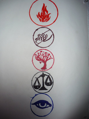 Divergent Faction Symbols! by LenaMaxLeiser