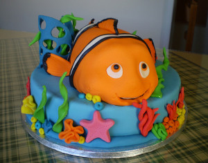 Nemo Birthday Cake | Just Cool Cakes
