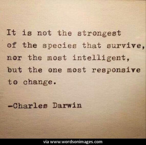 Quotes by charles darwin