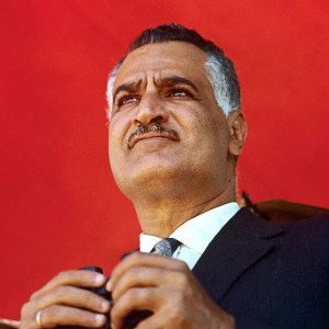 ... People Approve President Gamal Abdel Nasser and New Constitution Hot