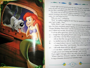 Walt Disney Books - My Side of the Story - The Little Mermaid/Ursula ...