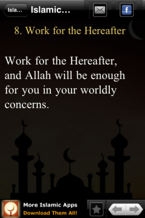 Screenshot 4 Good Islamic Quotes