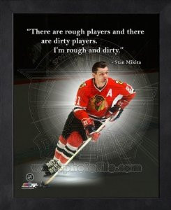 Amazon.com: Stan Mikita Chicago Blackhawks Pro Quotes Framed 16x20 ...