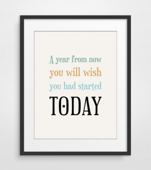 ... Poster, Office Decor, Success Quote, Typographic Print on Etsy, $18.00