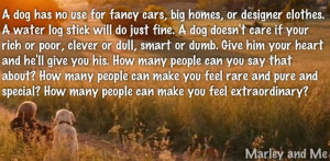 Marley and Me Quote