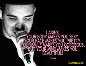 Drake Quotes About Beauty