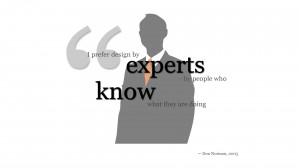 Download “design by experts” quote above at 1920 x1080 resolution.