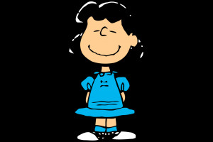 Simpson Charlie Brown And Lisa Lucy Van Pelt 3 Smiling Lucy Van Pelt