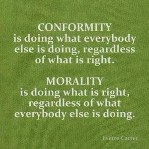 Conformity