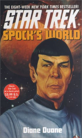 Start by marking “Spock's World” as Want to Read: