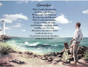 GRANDPA PERSONALIZED POEM FROM GRANDDAUGHTER: Sayings Quotes, Crafts ...