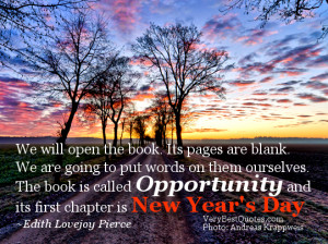 New Year Picture Quotes, Sayings & wishes, New Year Resolution Quotes ...