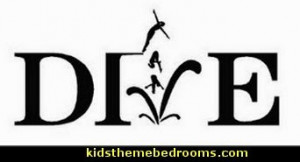 Beach ball in swimming pool Wall Decal Sticker search at cafe press