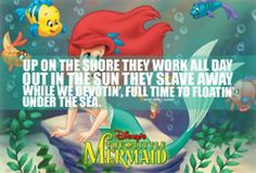 the Sea - Sebastian’s Crustacean Band From Disney’s Little Mermaid ...
