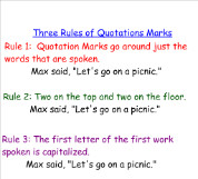 English Subject Quotes Subject: english language arts