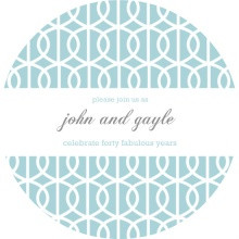 40th Anniversary Invitations & Anniversary Invites