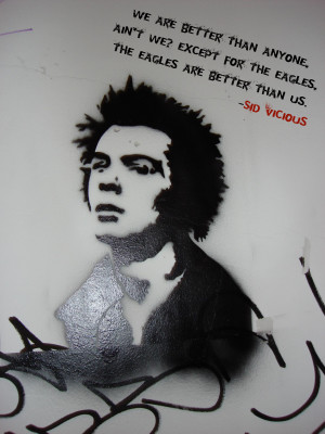 Anyone, … Sid Vicious motivational inspirational love life quotes ...