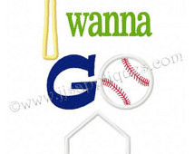 Download - Baseball Embroid ery Applique Design Baseball Sayings ...