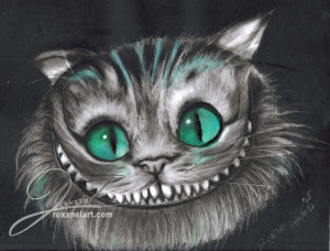 Cheshire Cat by RoxaneLys