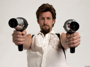 You Don't Mess With The Zohan Zohan Promos