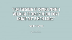 Quote From Criminal Minds