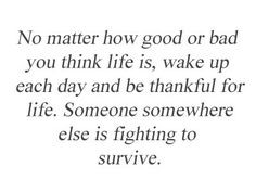 Survive. More