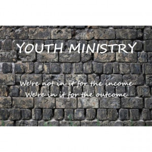 Youth ministry - God gave us a great place to serve Him!!