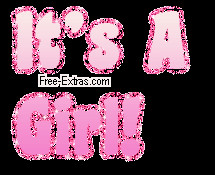 Newborn Baby Girl Clip Art