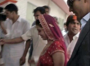 Boxer Vijender Singh archana wedding photos medalist Vijender Singh