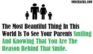 The Really Great Parents Quotes Picture Is About The Importance Of ...
