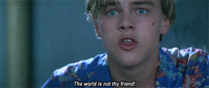 Famous and romantic Romeo and Juliet quotes of 1996 film