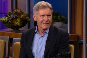 Harrison Ford On The Tonight Show With Jay Leno
