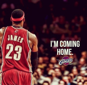 LeBron James is Going Back to Cleveland