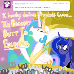 Thread: My Little Pony:Friendship is Magic: Thread 7: Derpy is NOT the ...