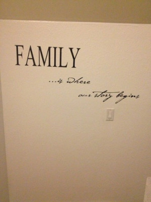 Related Pictures wall quotes family vinyl words and wall quotes 89 ...
