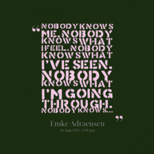 Quotes Picture: beeeeeepody knows me beeeeeepody knows what i feel ...