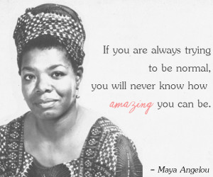 Maya Angelou is a poet and award-winning memoirist known for the ...