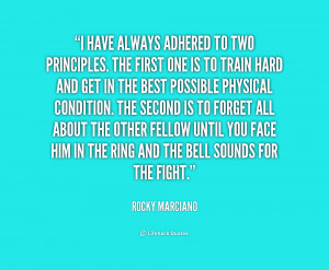 Rocky Marciano Quotes Http quotes lifehack org quote rocky marciano