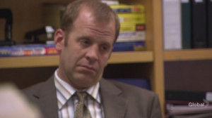 Toby Flenderson Toby in The Chair Model