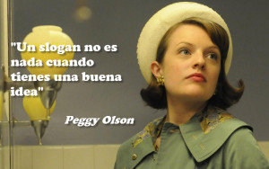 Las 5 mejores frases de Peggy Olson | Mad Men