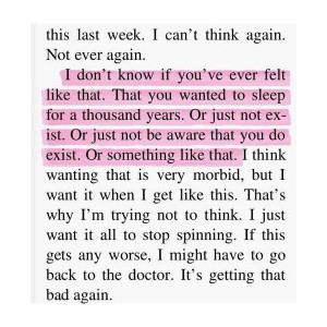 Quotes About Depression And Anxiety Quotes found on polyvore