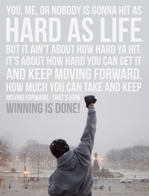 CHECK OUT MORE ROCKY BALBOA QUOTES ON THE NEXT PAGE BELOW!