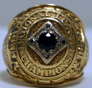 love seeing old championship rings like this they are subdued and ...