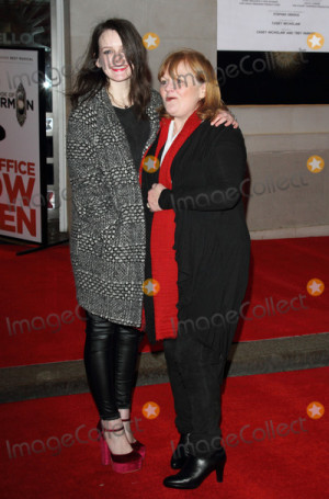 London UK Sophie McShera And Lesley Nicol At The Opening Night Of Bo