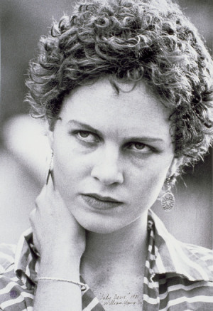 Judy Davis in Husbands and Wives (1992). a BRILLIANT performance
