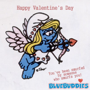 You can send your own Smurf e-Cards here!
