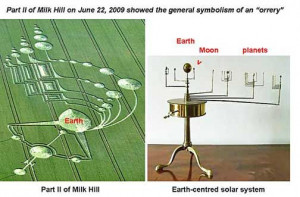 Another Crop Circle predicts major solar storm on 7/7/09